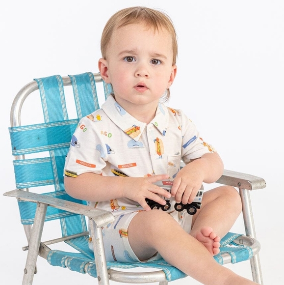 BAMBOO CHICAGO FIELD TRIP ROMPER PERFECT PRELOVED CONDITION - Picture 2 of 6